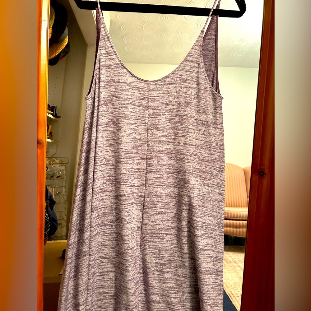 Wilfred free knit dress with spaghetti straps